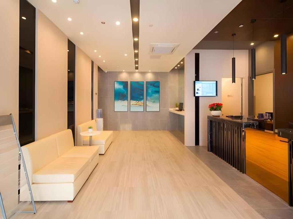 Jinjiang Inn Bengbu Huaihe Road Εξωτερικό φωτογραφία