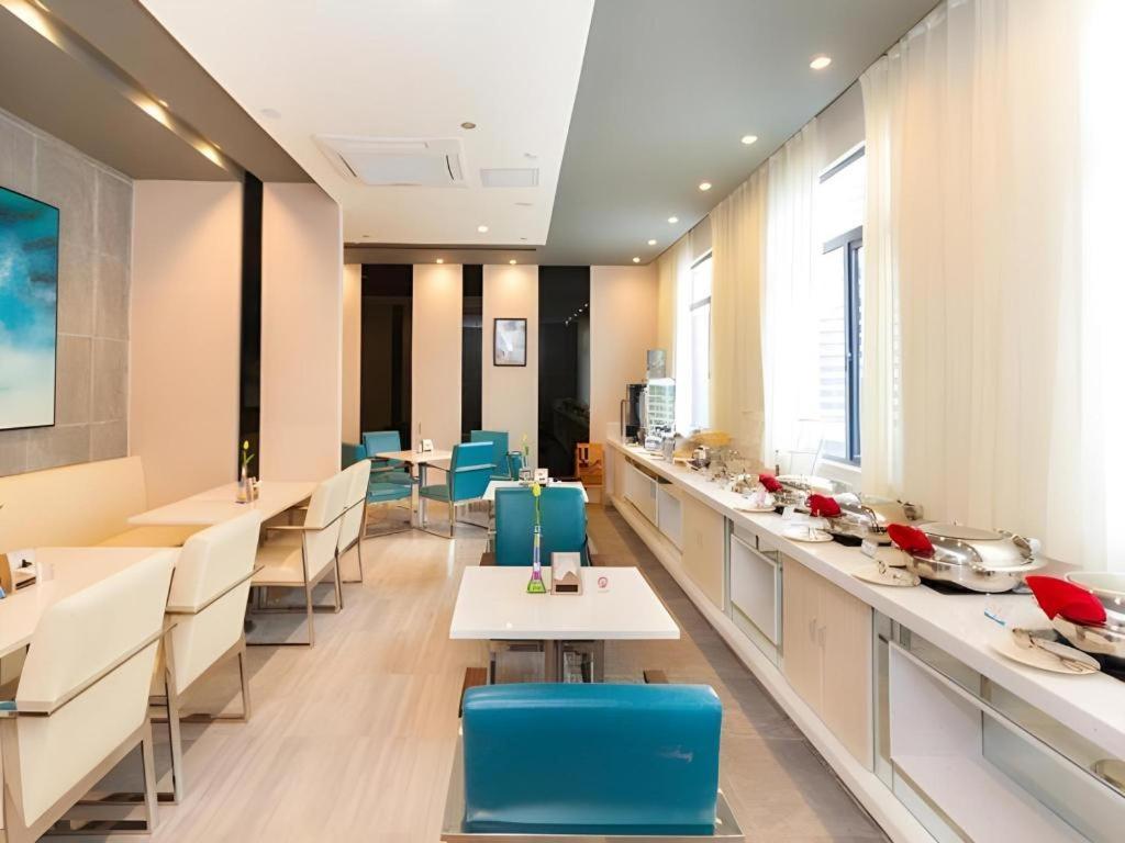 Jinjiang Inn Bengbu Huaihe Road Εξωτερικό φωτογραφία