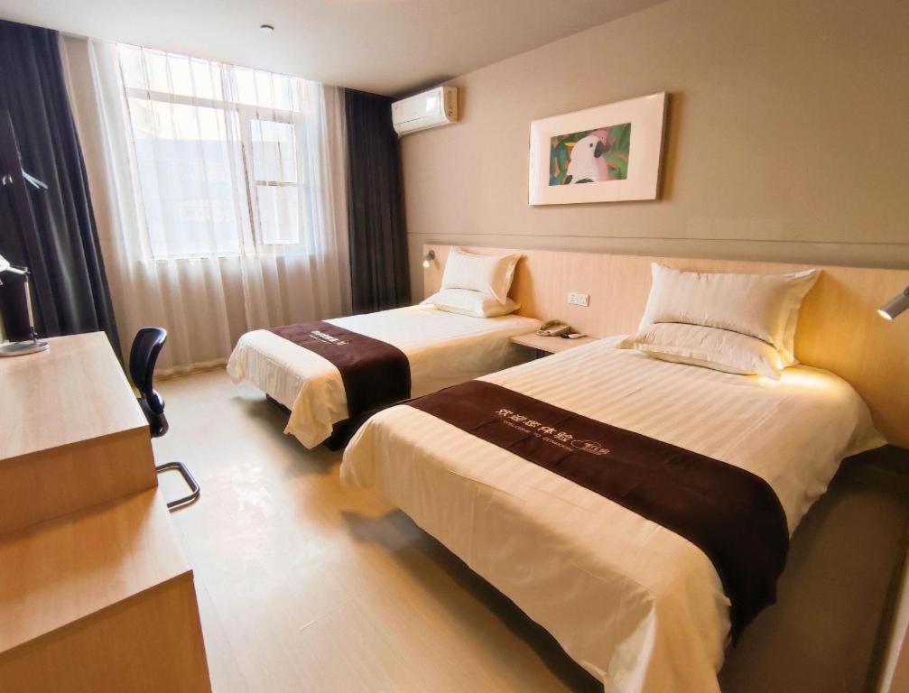 Jinjiang Inn Bengbu Huaihe Road Εξωτερικό φωτογραφία