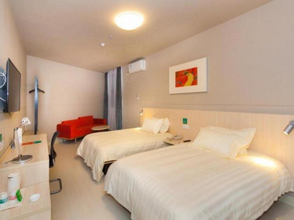 Jinjiang Inn Bengbu Huaihe Road Εξωτερικό φωτογραφία