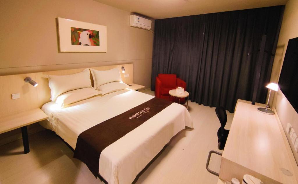 Jinjiang Inn Bengbu Huaihe Road Εξωτερικό φωτογραφία
