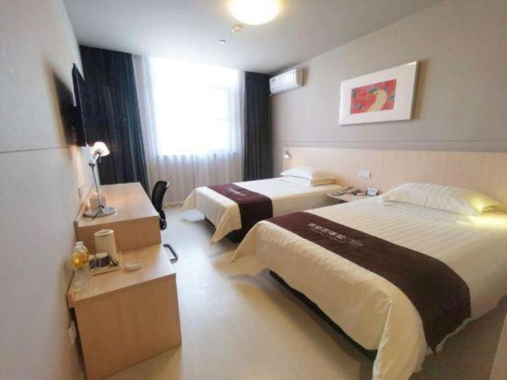 Jinjiang Inn Bengbu Huaihe Road Εξωτερικό φωτογραφία