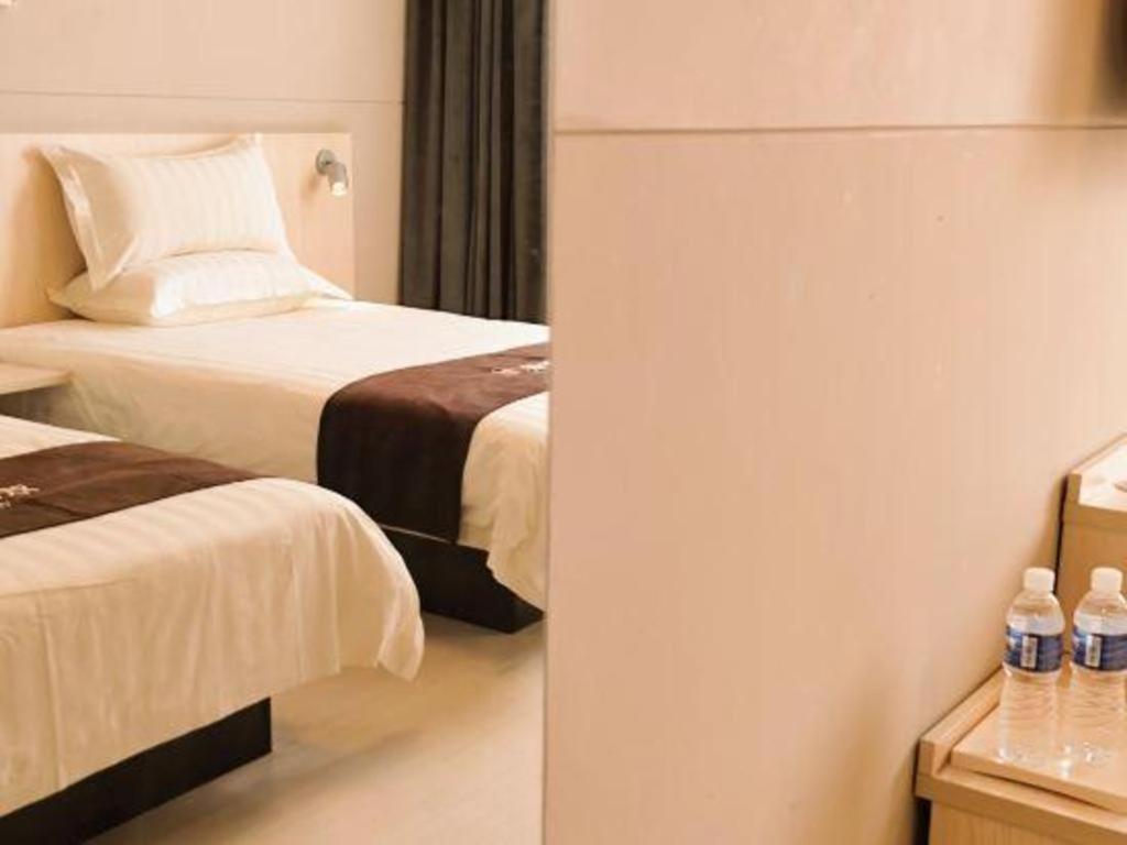 Jinjiang Inn Bengbu Huaihe Road Εξωτερικό φωτογραφία