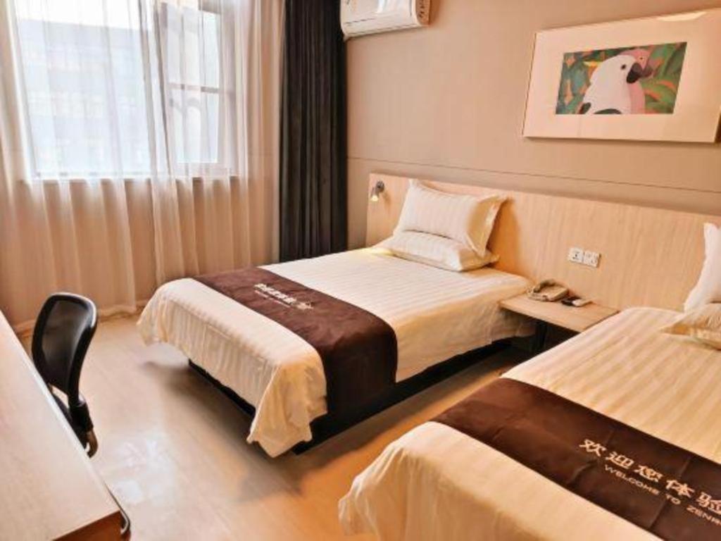 Jinjiang Inn Bengbu Huaihe Road Εξωτερικό φωτογραφία