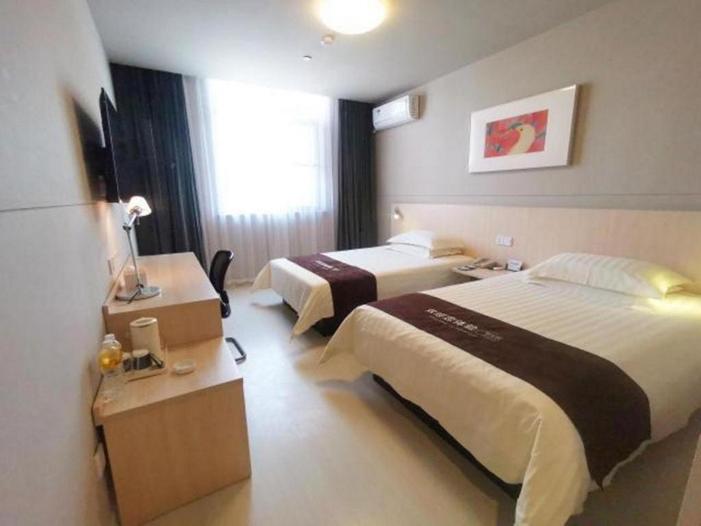 Jinjiang Inn Bengbu Huaihe Road Εξωτερικό φωτογραφία