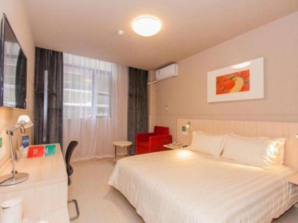 Jinjiang Inn Bengbu Huaihe Road Εξωτερικό φωτογραφία