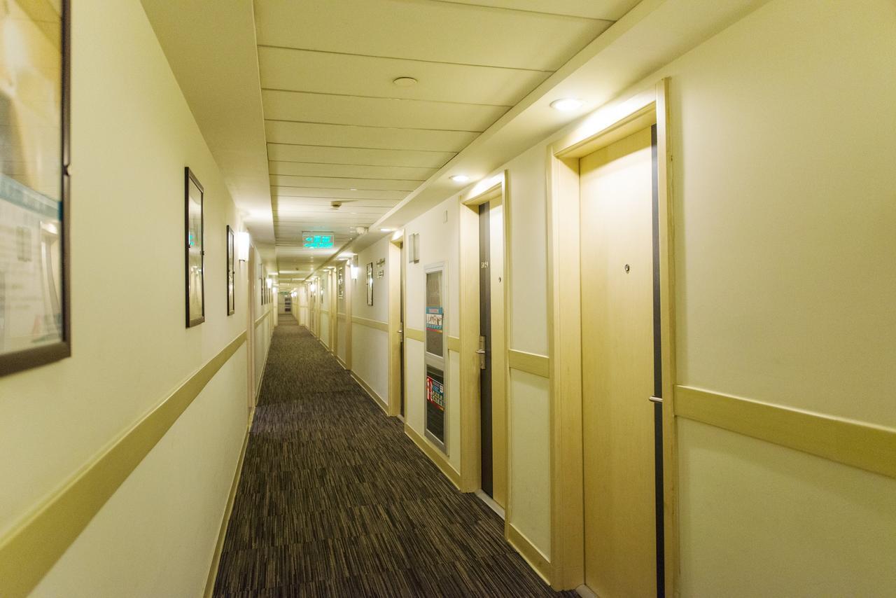 Jinjiang Inn Bengbu Huaihe Road Εξωτερικό φωτογραφία